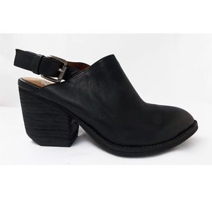 Jeffrey Campbell slingback booties